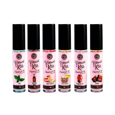 Le Vibrant Gloss de Secret Play produira des ondes de vibration sur les zones de votre corps les plus sensibles