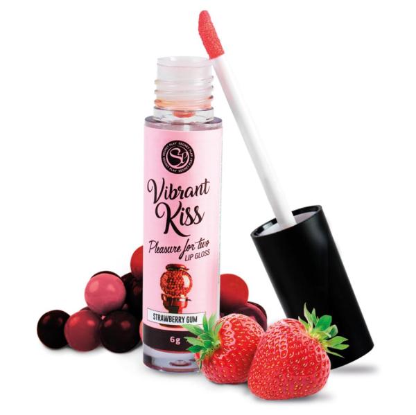 Le Vibrant Gloss de Secret Play produira des ondes de vibration sur les zones de votre corps les plus sensibles