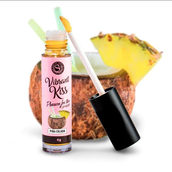 Le Vibrant Gloss de Secret Play produira des ondes de vibration sur les zones de votre corps les plus sensibles