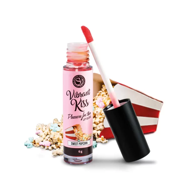 Le Vibrant Gloss de Secret Play produira des ondes de vibration sur les zones de votre corps les plus sensibles