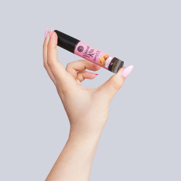 Le Vibrant Gloss de Secret Play produira des ondes de vibration sur les zones de votre corps les plus sensibles