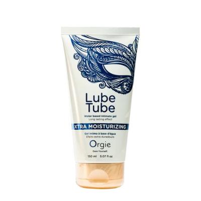 Xtra Moisturizing Lube Tube de la collection Orgie est un gel intime à base d'eau avec une lubrification de qualité supérieure de longue durée. 