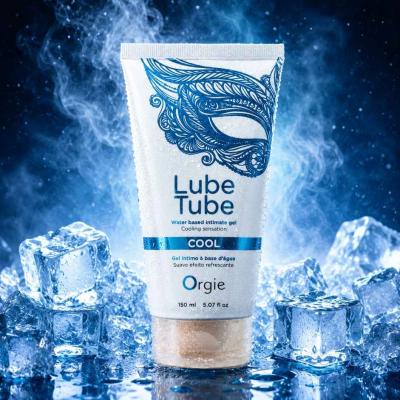Orgie Lube Tube Cool gel intime rafraîchissant 150ml Le Prince Québec