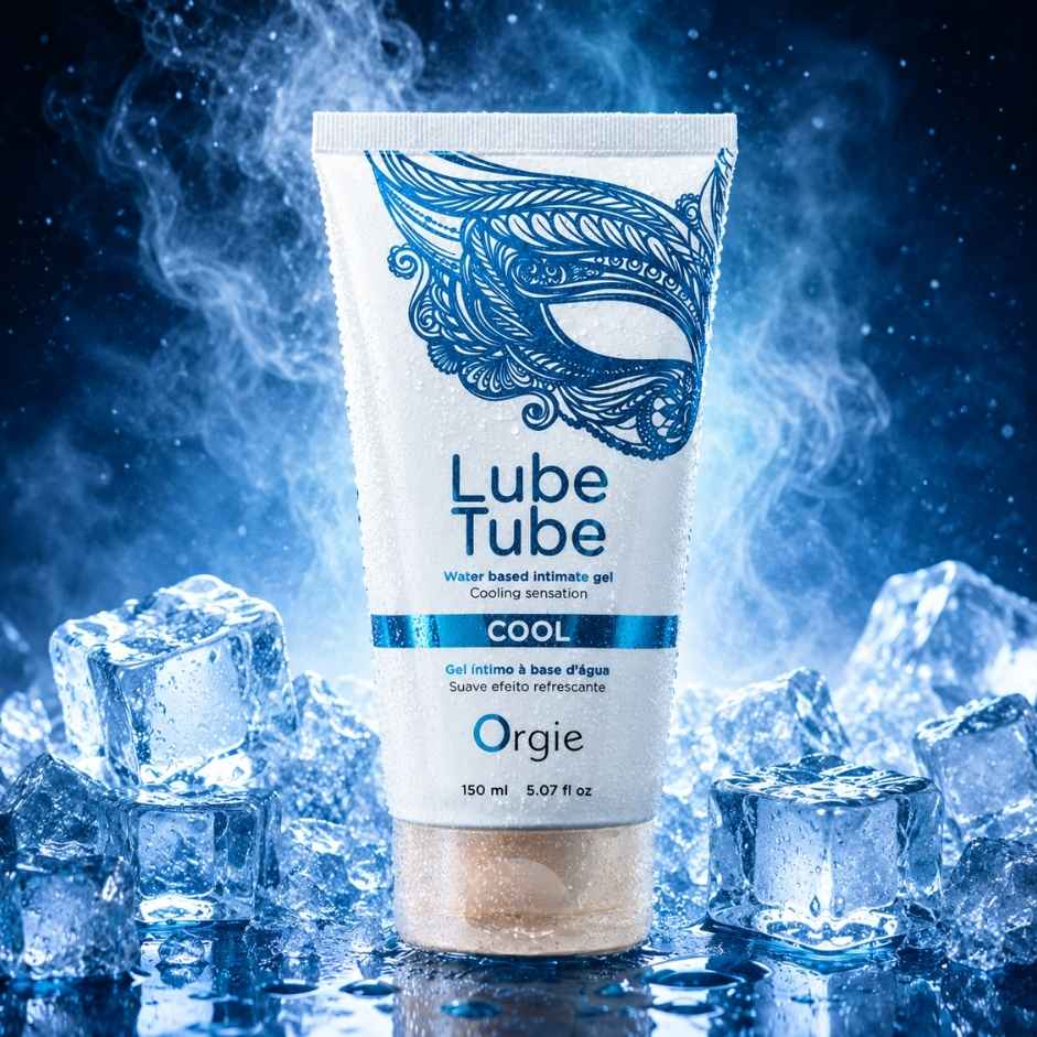 Orgie Lube Tube Cool gel intime rafraîchissant 150ml Le Prince Québec