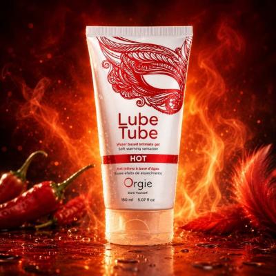 Orgie Lube Tube Hot gel intime chauffant 150ml Le Prince Québec