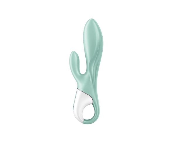 Air Pump - Bunny 5+ - Vibrateur Double Stimulation Gonflable - Satisfyer – Image 2
