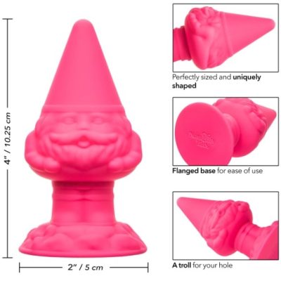 La plug anal Anal Gnome de la collection Naughty Bits est conçu pour vous emmener dans une aventure de plaisir
