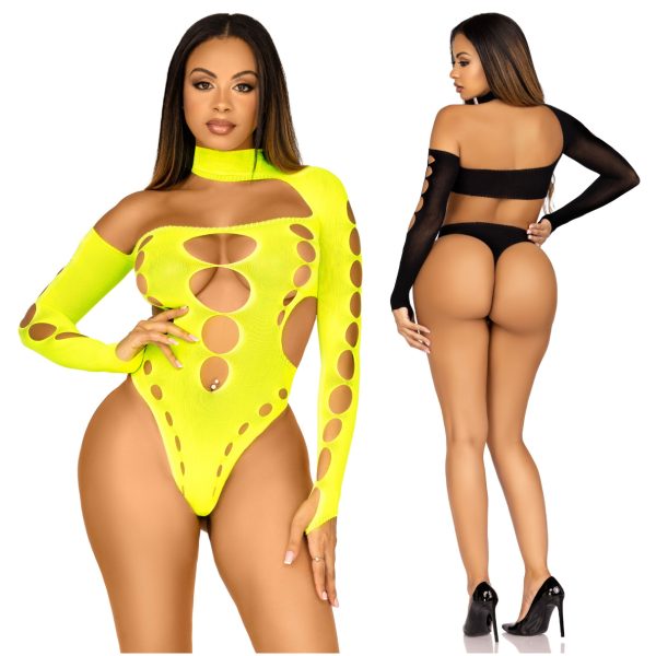 Body Asymétrique - 89310 - Leg Avenue
