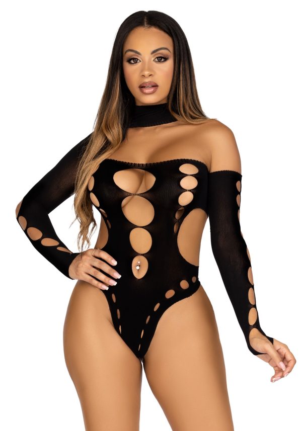 Body Asymétrique - 89310 - Leg Avenue – Image 2