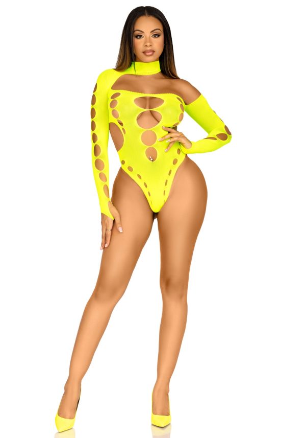 Body Asymétrique - 89310 - Leg Avenue – Image 5