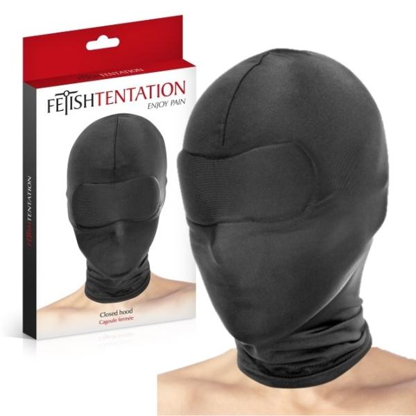 La Closed Hood de FetishTentation est une cagoule de qualité.