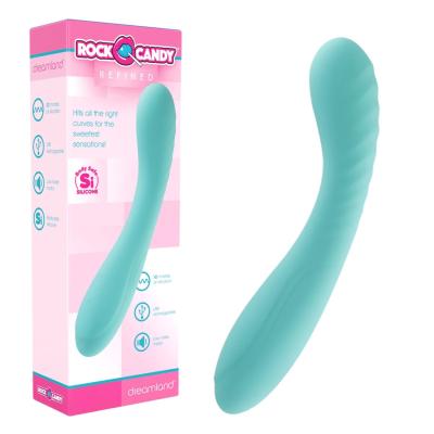 Rock Candy Toys présente Dreamland le vibromasseur pour le point G qui le rend encore plus indulgent.