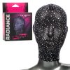 Explorez des fantasmes glamour et incroyablement chauds lorsque vous vous glissez dans la Full Hood Cover de la collection Radiance.