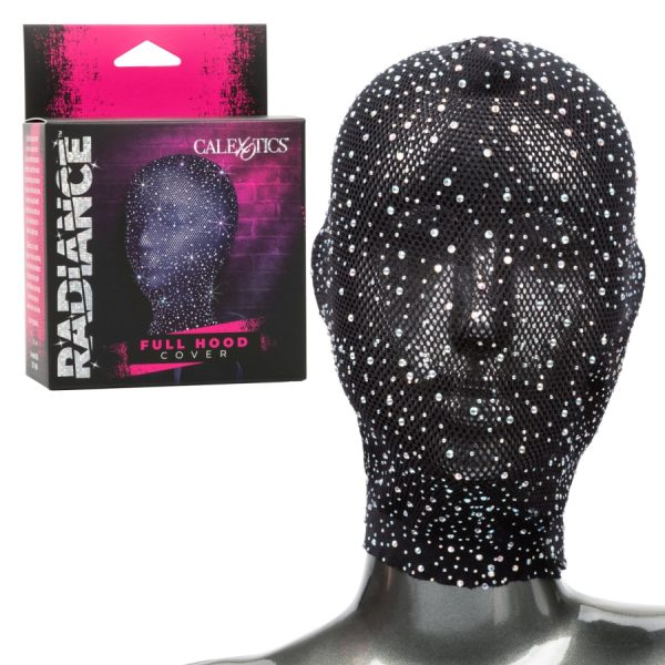 Explorez des fantasmes glamour et incroyablement chauds lorsque vous vous glissez dans la Full Hood Cover de la collection Radiance.