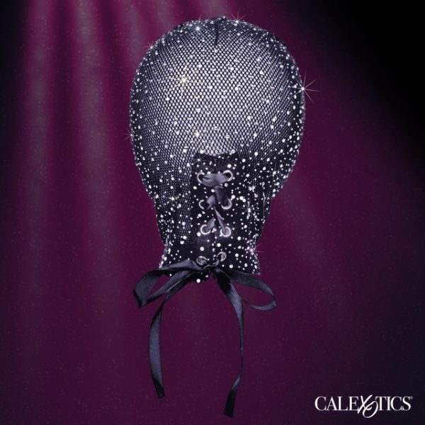 Explorez des fantasmes glamour et incroyablement chauds lorsque vous vous glissez dans la Full Hood Cover de la collection Radiance.