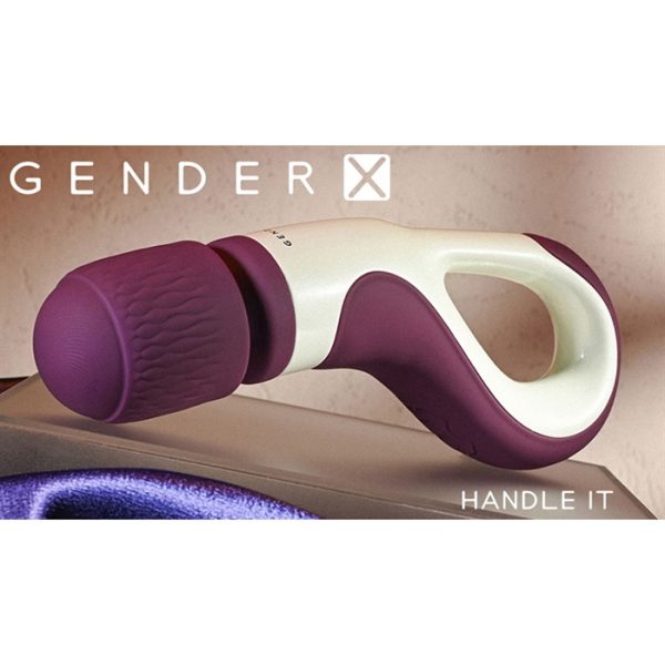 Le vibromasseur Handle It de Gender X est très puissant se sent bien à peu près partout où vous le placez !