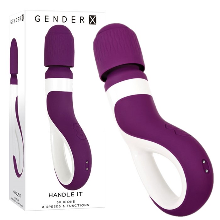 Le vibromasseur Handle It de Gender X est très puissant se sent bien à peu près partout où vous le placez !