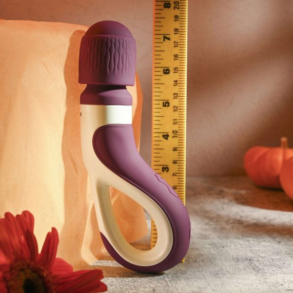 Le vibromasseur Handle It de Gender X est très puissant se sent bien à peu près partout où vous le placez !