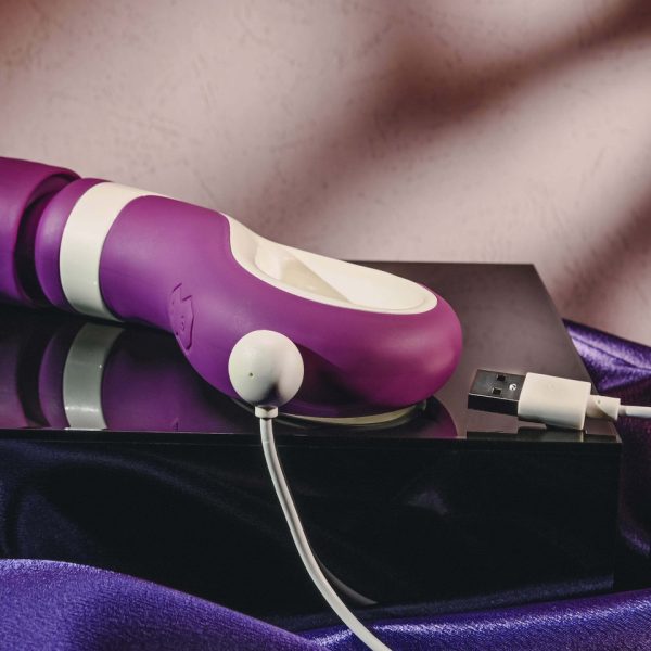 Le vibromasseur Handle It de Gender X est très puissant se sent bien à peu près partout où vous le placez !
