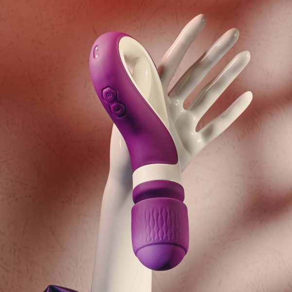 Le vibromasseur Handle It de Gender X est très puissant se sent bien à peu près partout où vous le placez !