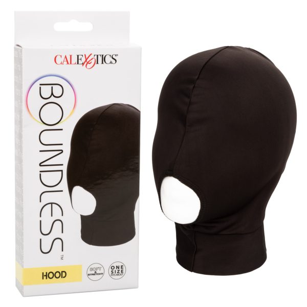 La cagoule de la collection Boundless est idéale pour les couples qui cherchent à expérimenter le plaisir sensoriel et à plonger dans des aventures érotiques palpitantes.
