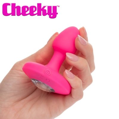 Medium Rechargeable Vibrating Probe - Cheeky Gems