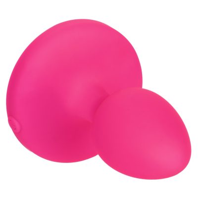 La Medium Rechargeable Vibrating Probe de la collection Cheeky Gem est plug anale en silicone éblouissante et flexible