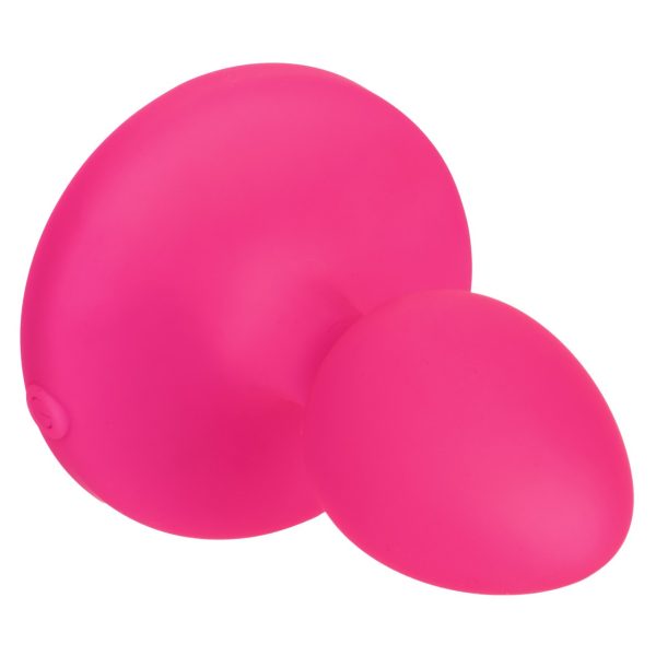 La Medium Rechargeable Vibrating Probe de la collection Cheeky Gem est plug anale en silicone éblouissante et flexible