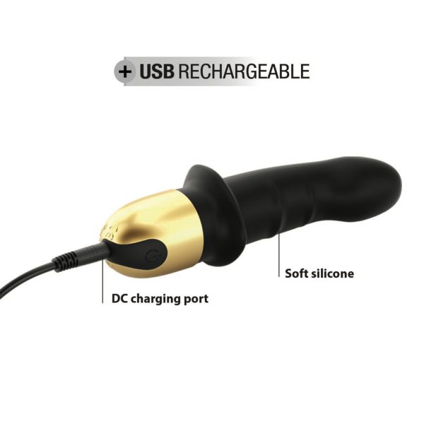 Derrière la petite taille du Mini Lover 2.0 de Dorcel, ce cache un mini vibromasseur qui renferme d'intenses vibrations...