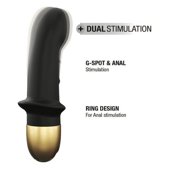 Derrière la petite taille du Mini Lover 2.0 de Dorcel, ce cache un mini vibromasseur qui renferme d'intenses vibrations...