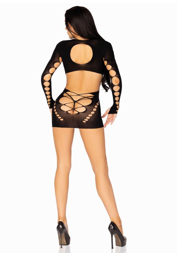 Mini Robe Sans Couture - 86142 - Leg Avenue – Image 3