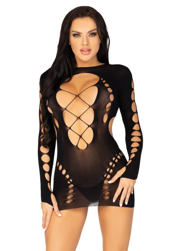 Mini Robe Sans Couture - 86142 - Leg Avenue – Image 8