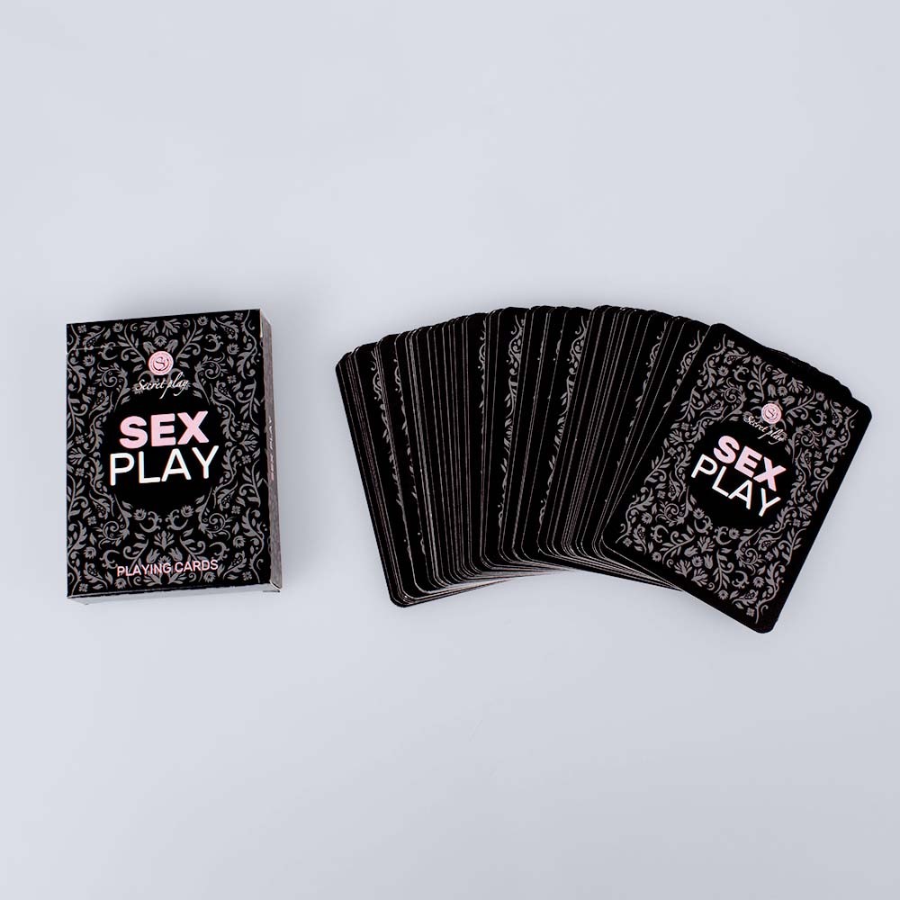 Sex Play Cartes Jeu Coquin Secret Play Sexshop Au Québec 0603