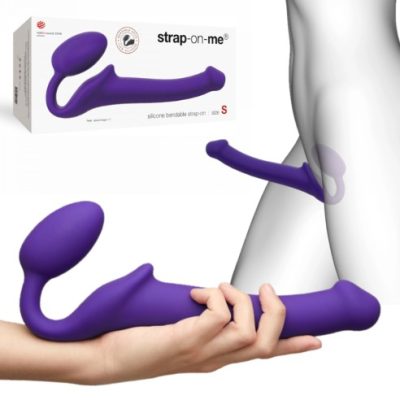 Le Silicone Bendable de Strap-On Me n'est pas comme les autres