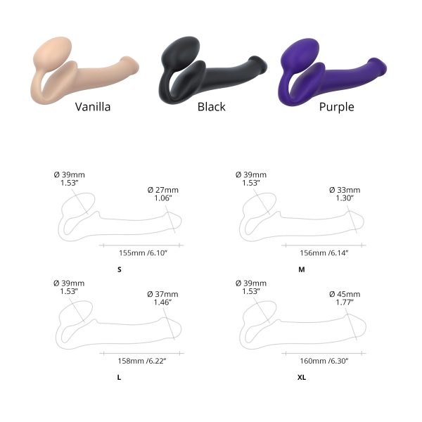 Le Silicone Bendable de Strap-On Me n'est pas comme les autres