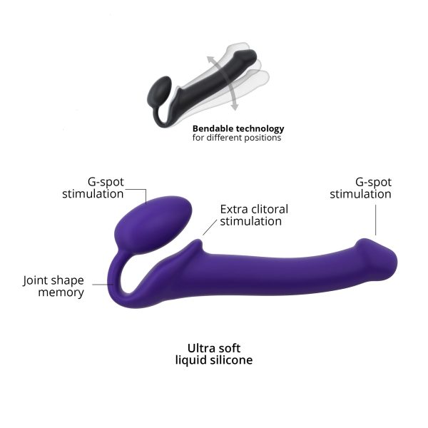 Le Silicone Bendable de Strap-On Me n'est pas comme les autres