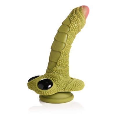 Plongez au cœur de nouveaux fantasmes avec le gode Swamp Monster de Creature Cocks !