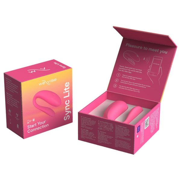 Sync Lite de We Vibe est un jouet de couple simple et intuitif, offrant les fonctions principales du jouet Sync classique à un prix compétitif.