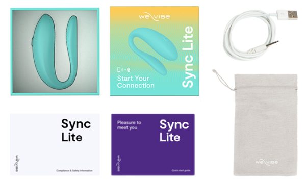 Sync Lite de We Vibe est un jouet de couple simple et intuitif, offrant les fonctions principales du jouet Sync classique à un prix compétitif.
