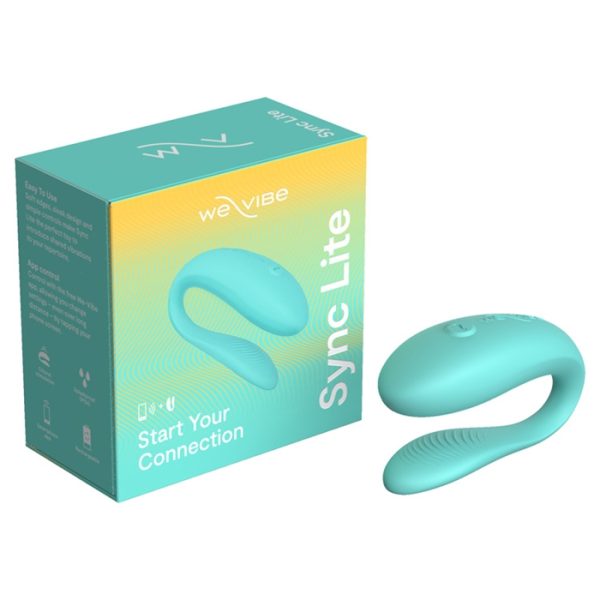 Sync Lite de We Vibe est un jouet de couple simple et intuitif, offrant les fonctions principales du jouet Sync classique à un prix compétitif.