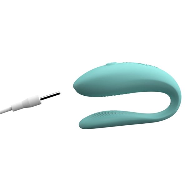 Sync Lite de We Vibe est un jouet de couple simple et intuitif, offrant les fonctions principales du jouet Sync classique à un prix compétitif.