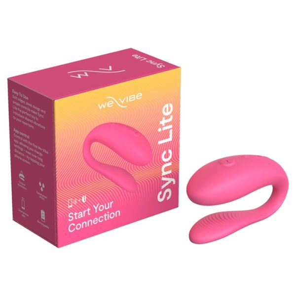 Sync Lite de We Vibe est un jouet de couple simple et intuitif, offrant les fonctions principales du jouet Sync classique à un prix compétitif.