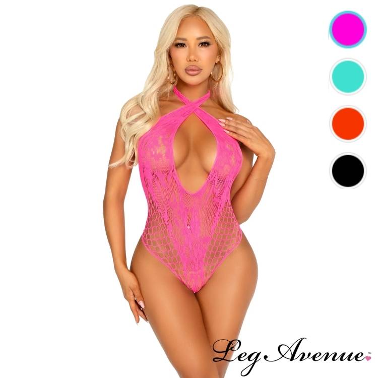 Teddy en Dentelle - 89313 - Leg Avenue