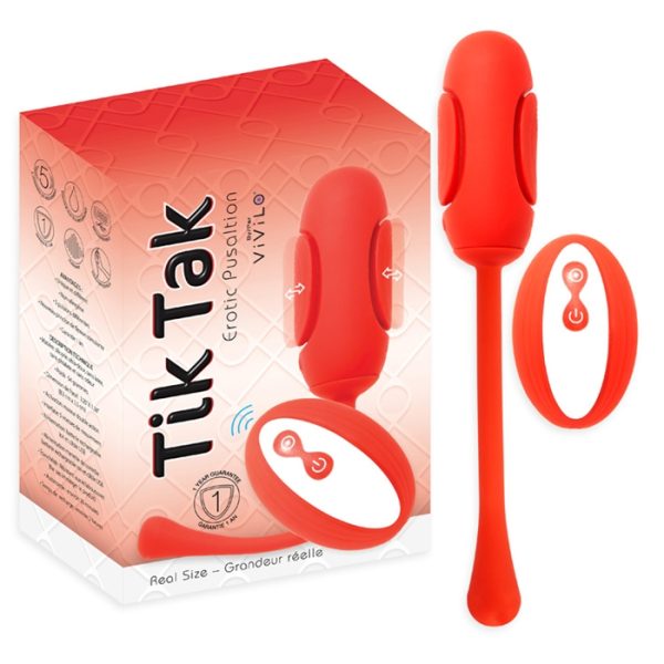 Vivilo vous plonge dans l’univers du rythme vibratoire avec Tik Tak.