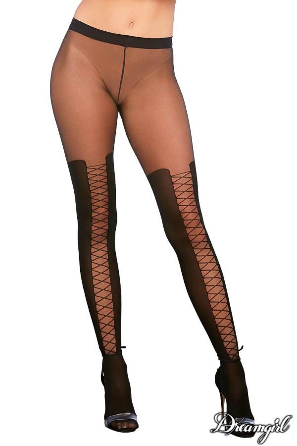 Bas Culotte Opaque - 0220H - Dreamgirl – Image 2