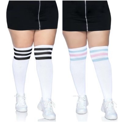 Chaussettes Athlétiques - 5627X - Grande Taille - Leg Avenue