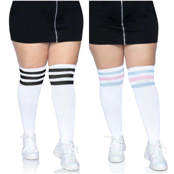 Chaussettes Athlétiques - 5627X - Grande Taille - Leg Avenue