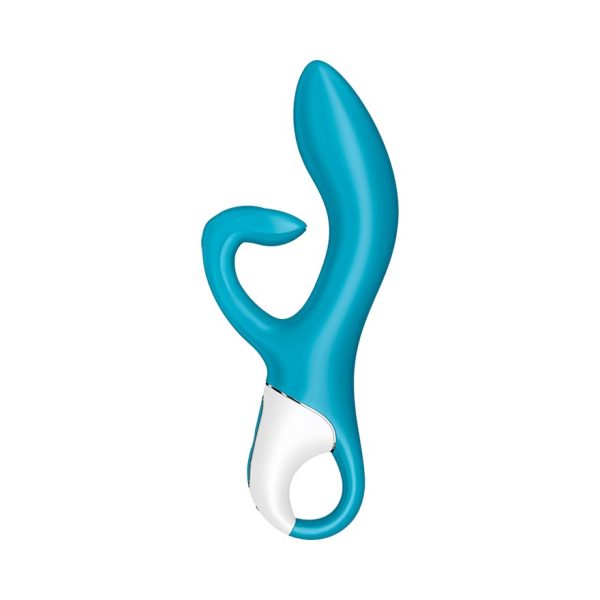 Une stimulation intense avec le vibromasseur Embrace Me de Satisfyer