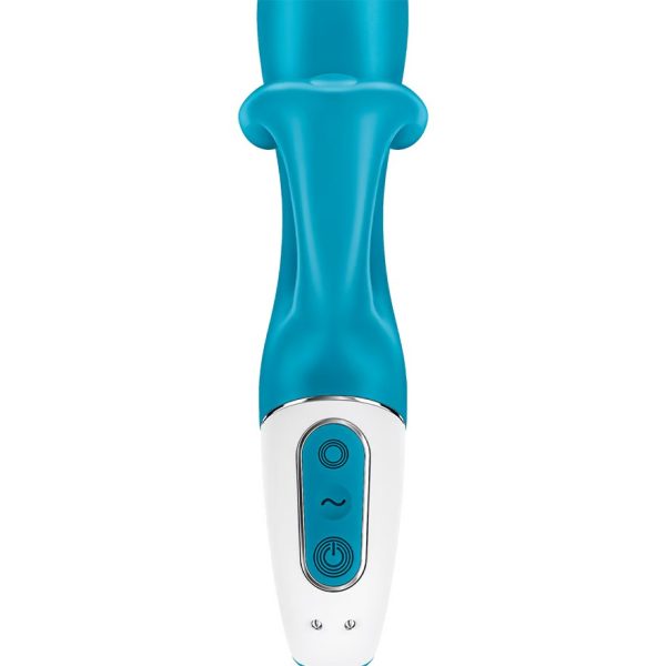 Une stimulation intense avec le vibromasseur Embrace Me de Satisfyer
