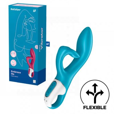 Une stimulation intense avec le vibromasseur Embrace Me de Satisfyer